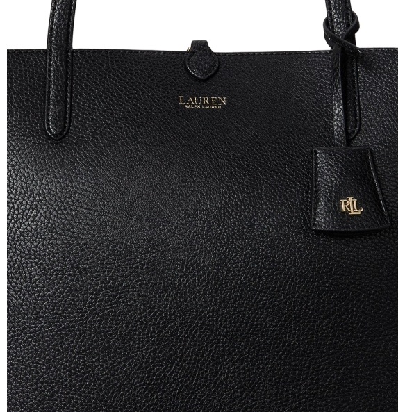 Τσάντα RALPH LAUREN 431795329 Διπλής όψεως Μαύρο