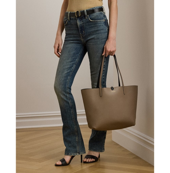 Τσάντα RALPH LAUREN 431795329 Διπλής όψεως Μαύρο