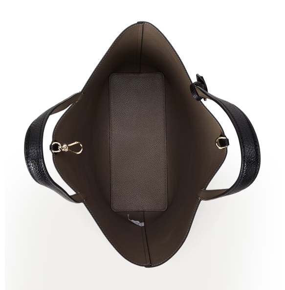 Τσάντα RALPH LAUREN 431795329 Διπλής όψεως Μαύρο