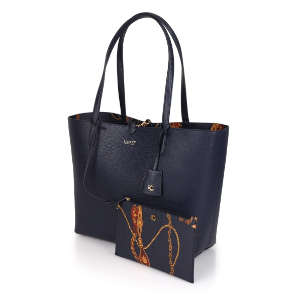 Τσάντα RALPH LAUREN 431795329 Διπλής όψεως Μπλε