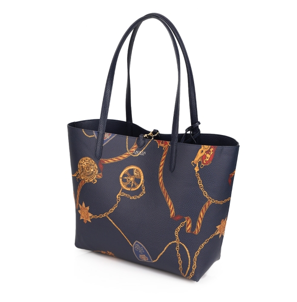 Τσάντα RALPH LAUREN 431795329 Διπλής όψεως Μπλε