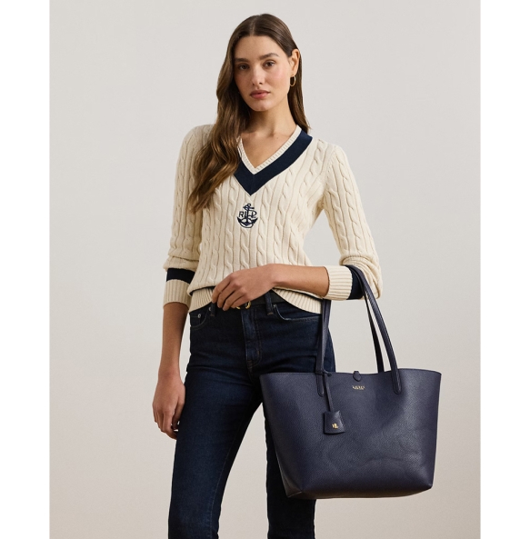 Τσάντα RALPH LAUREN 431795329 Διπλής όψεως Μπλε