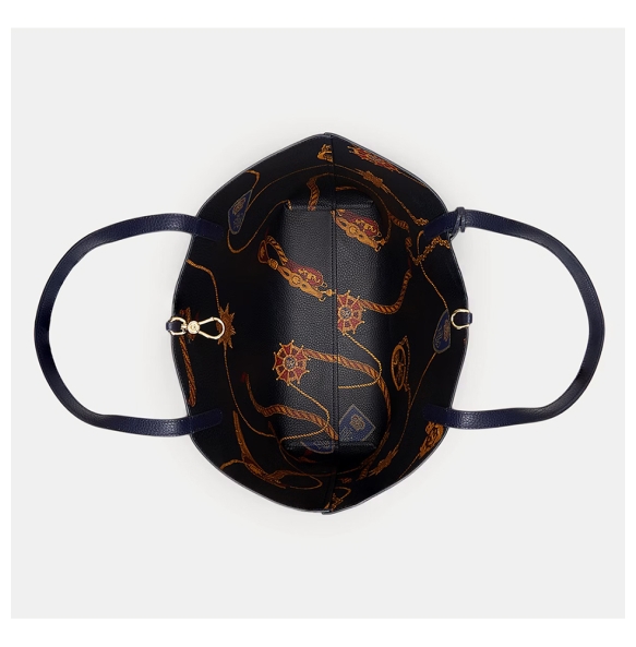 Τσάντα RALPH LAUREN 431795329 Διπλής όψεως Μπλε