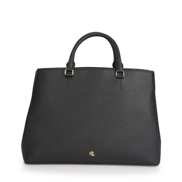 Τσάντα RALPH LAUREN 431898556 Μαύρο