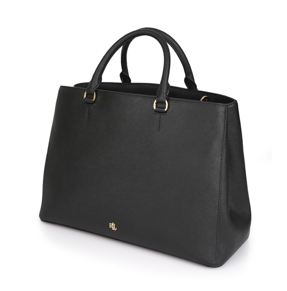 Τσάντα RALPH LAUREN 431898556 Μαύρο