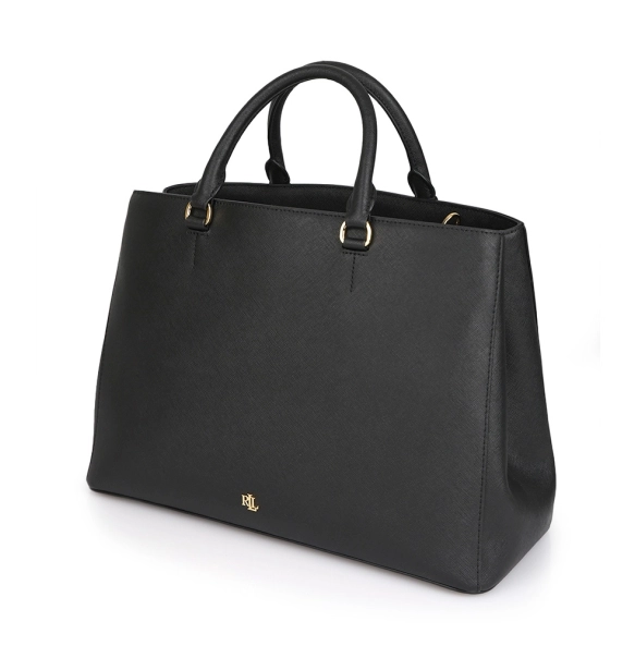 Τσάντα RALPH LAUREN 431898556 Μαύρο
