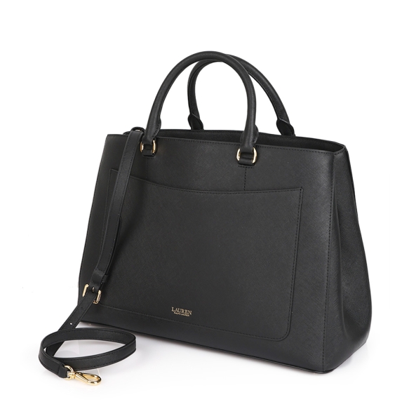 Τσάντα RALPH LAUREN 431898556 Μαύρο