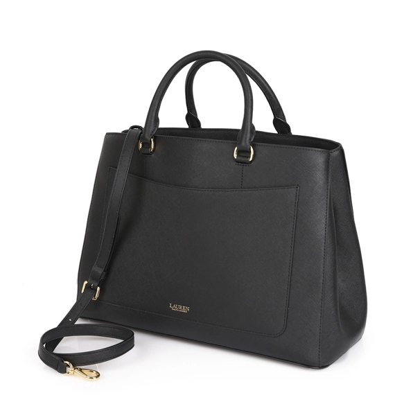 Τσάντα RALPH LAUREN 431898556 Μαύρο