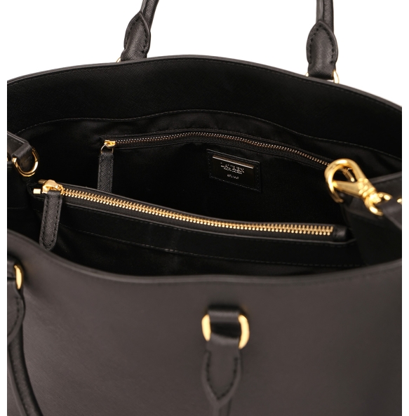 Τσάντα RALPH LAUREN 431898556 Μαύρο
