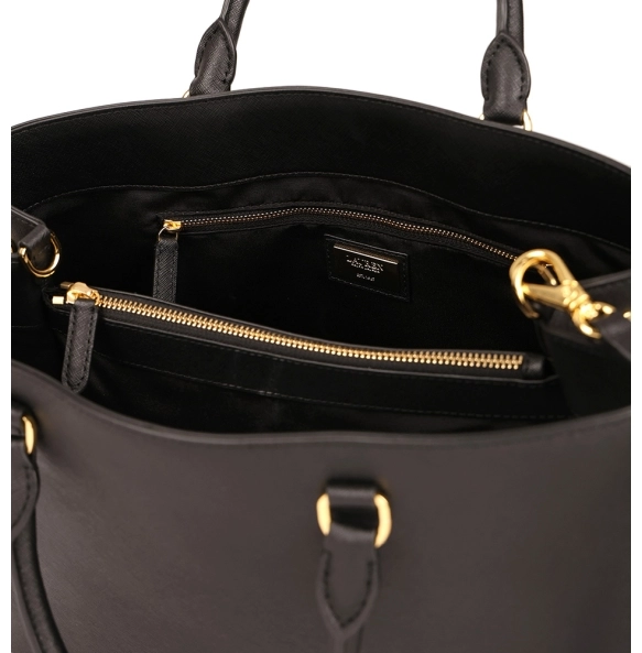 Τσάντα RALPH LAUREN 431898556 Μαύρο