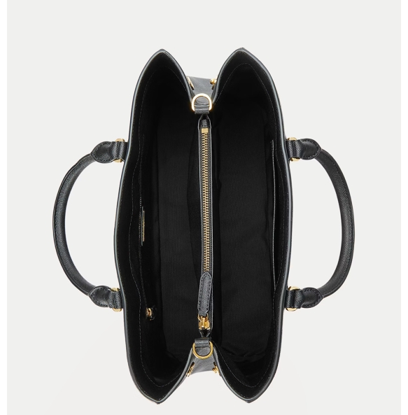 Τσάντα RALPH LAUREN 431898556 Μαύρο