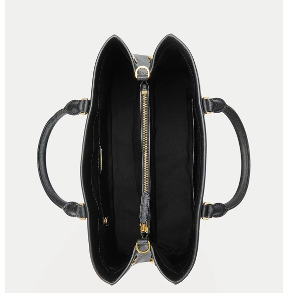 Τσάντα RALPH LAUREN 431898556 Μαύρο
