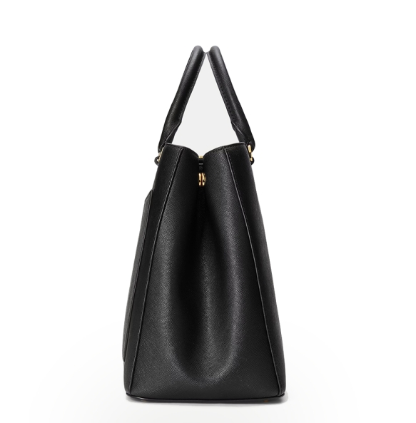 Τσάντα RALPH LAUREN 431898556 Μαύρο