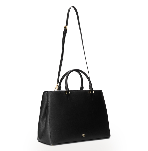 Τσάντα RALPH LAUREN 431898556 Μαύρο