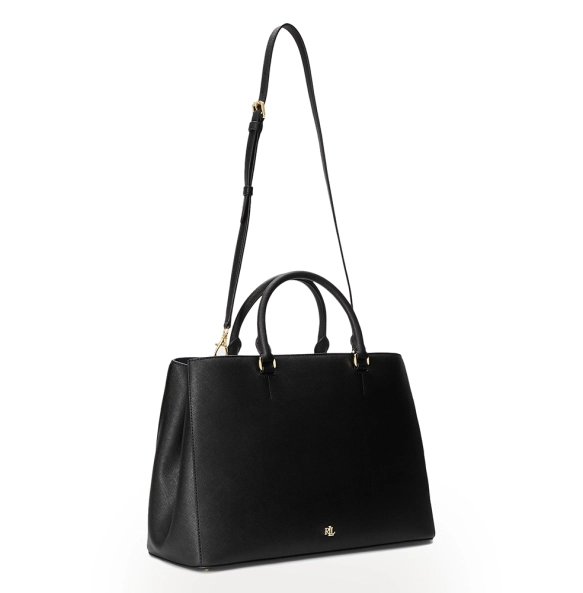 Τσάντα RALPH LAUREN 431898556 Μαύρο
