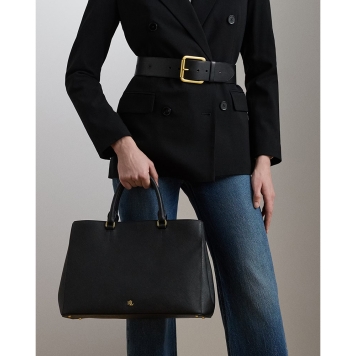 Τσάντα RALPH LAUREN 431898556 Μαύρο