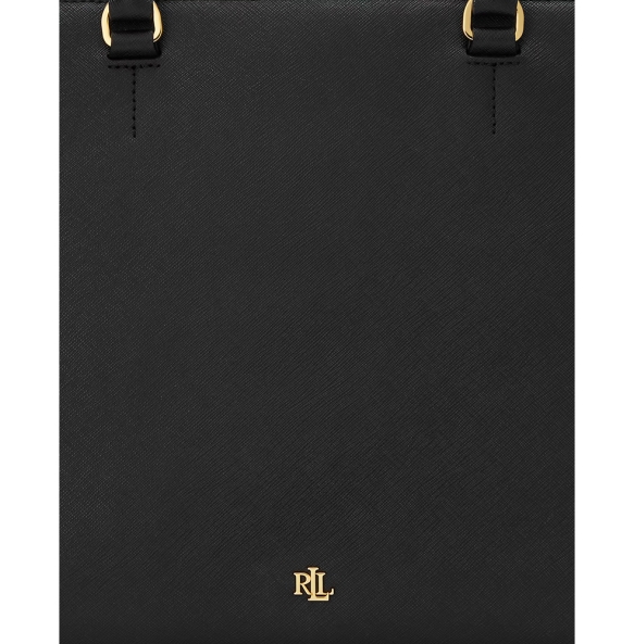 Τσάντα RALPH LAUREN 431898556 Μαύρο