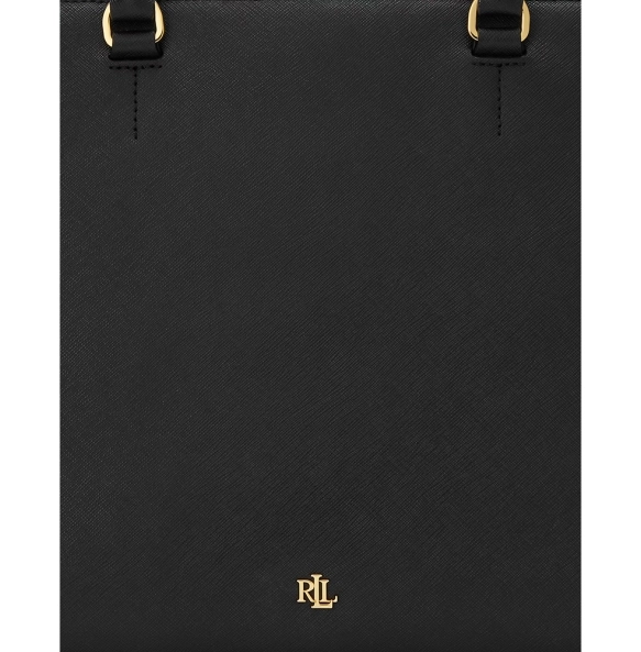 Τσάντα RALPH LAUREN 431898556 Μαύρο
