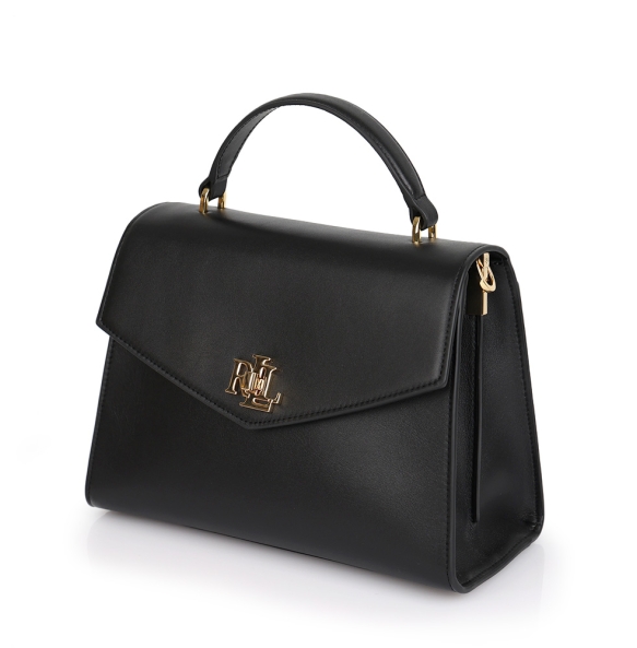 Τσάντα RALPH LAUREN 431915781 Μαύρο