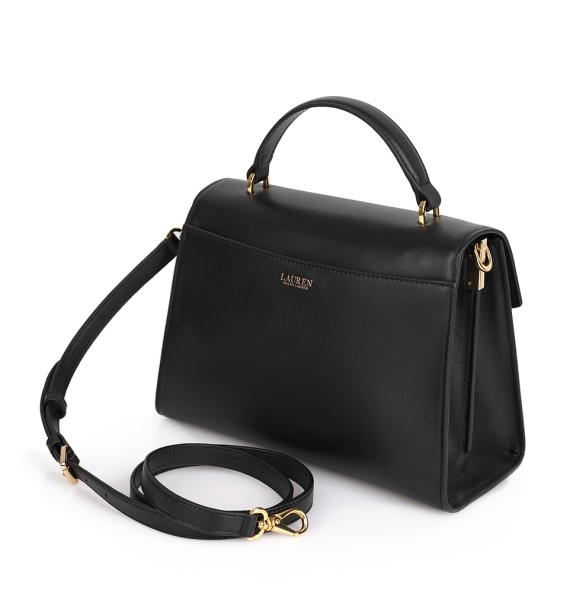 Τσάντα RALPH LAUREN 431915781 Μαύρο