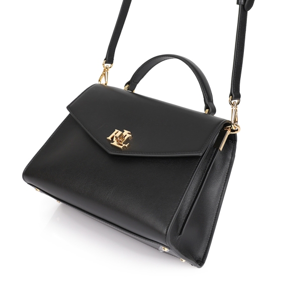 Τσάντα RALPH LAUREN 431915781 Μαύρο