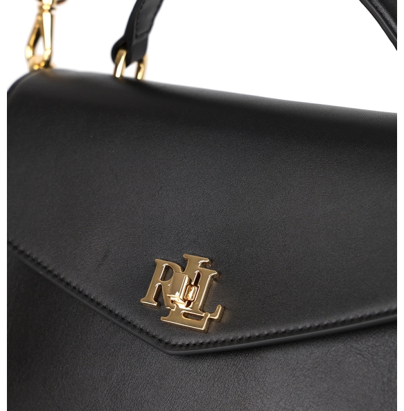 Τσάντα RALPH LAUREN 431915781 Μαύρο