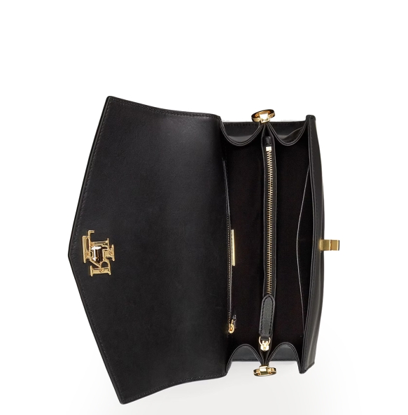 Τσάντα RALPH LAUREN 431915781 Μαύρο