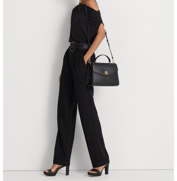 Τσάντα RALPH LAUREN 431915781 Μαύρο