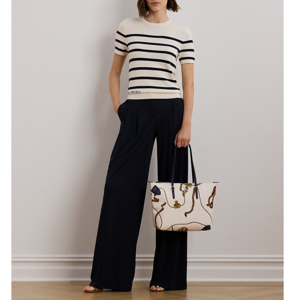 Τσάντα RALPH LAUREN 431916737 Μπεζ