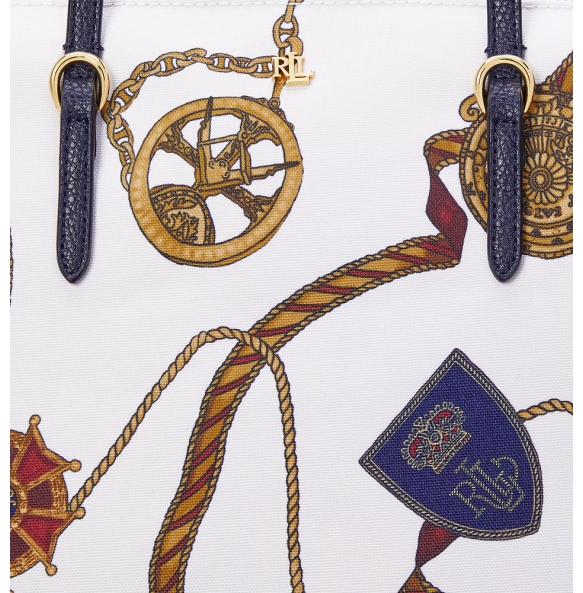 Τσάντα RALPH LAUREN 431916737 Μπεζ