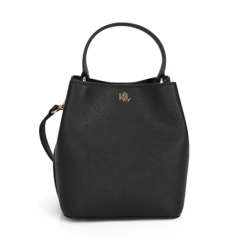 Τσαντάκι RALPH LAUREN 431977411 Μαύρο