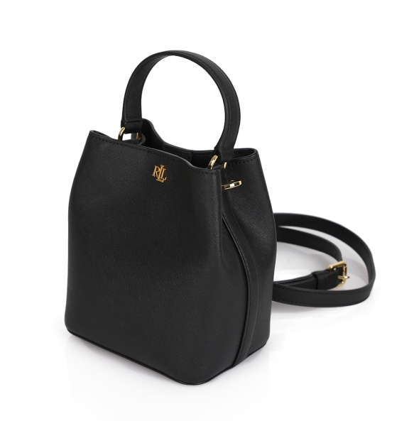 Τσαντάκι RALPH LAUREN 431977411 Μαύρο
