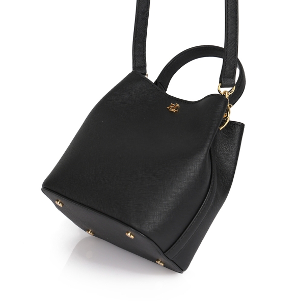 Τσαντάκι RALPH LAUREN 431977411 Μαύρο
