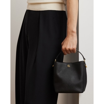 Τσαντάκι RALPH LAUREN 431977411 Μαύρο