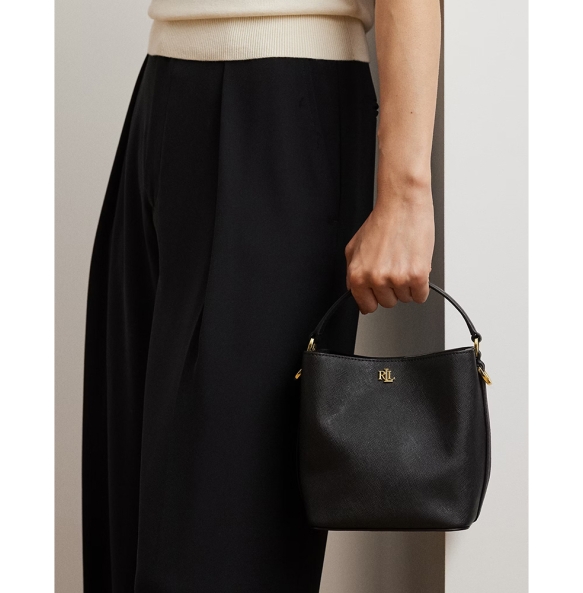 Τσαντάκι RALPH LAUREN 431977411 Μαύρο
