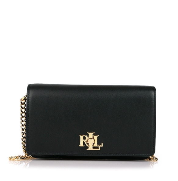 Τσαντάκι - θήκη κινητού RALPH LAUREN 432915377 Μαύρο