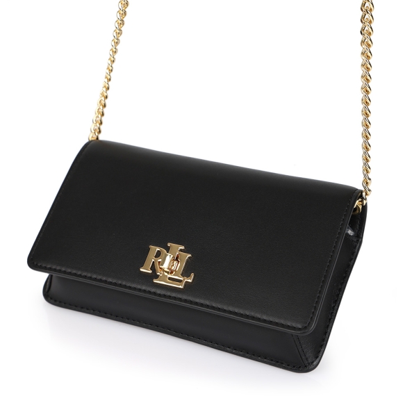 Τσαντάκι - θήκη κινητού RALPH LAUREN 432915377 Μαύρο