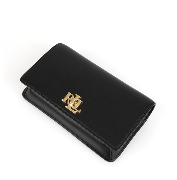Τσαντάκι - θήκη κινητού RALPH LAUREN 432915377 Μαύρο