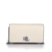 Τσαντάκι - θήκη κινητού RALPH LAUREN 432966784 Μπεζ