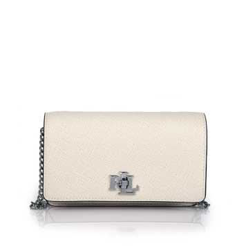 Τσαντάκι - θήκη κινητού RALPH LAUREN 432966784 Μπεζ