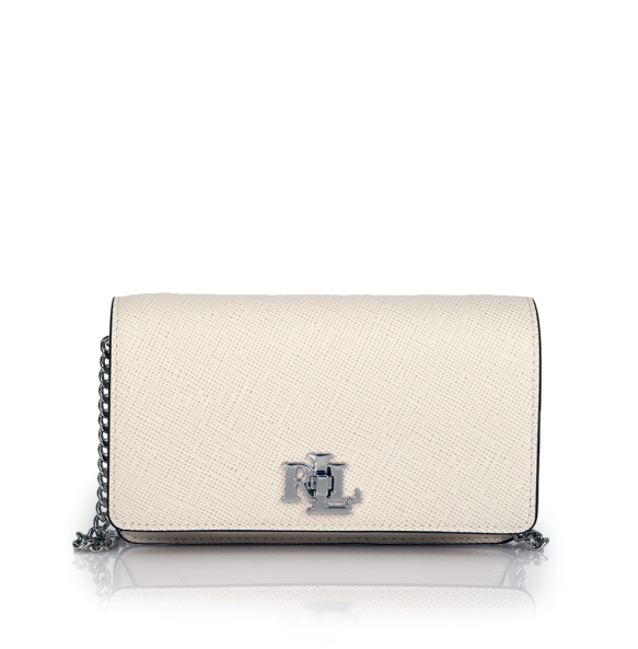Τσαντάκι - θήκη κινητού RALPH LAUREN 432966784 Μπεζ