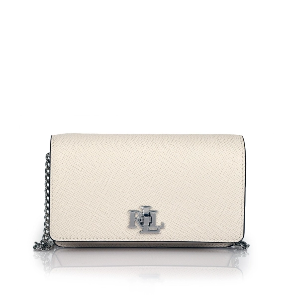 Τσαντάκι - θήκη κινητού RALPH LAUREN 432966784 Μπεζ