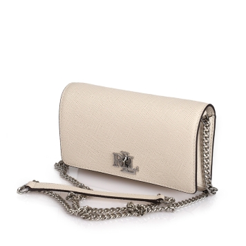 Τσαντάκι - θήκη κινητού RALPH LAUREN 432966784 Μπεζ