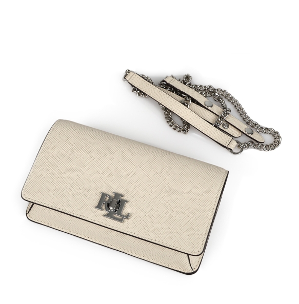 Τσαντάκι - θήκη κινητού RALPH LAUREN 432966784 Μπεζ
