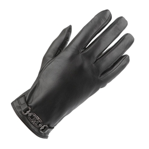 Δερμάτινα γάντια RALPH LAUREN 454855053 Μαύρο