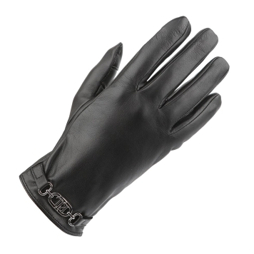 Δερμάτινα γάντια RALPH LAUREN 454855053 Μαύρο
