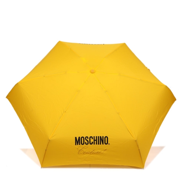 Ομπρέλα MOSCHINO 8014 Κίτρινο Χειροκίνητη