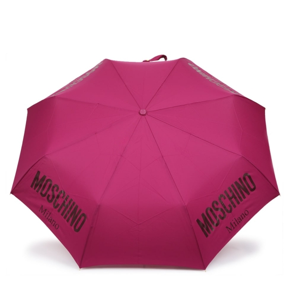 Ομπρέλα MOSCHINO 8021 Φούξια Αυτόματη
