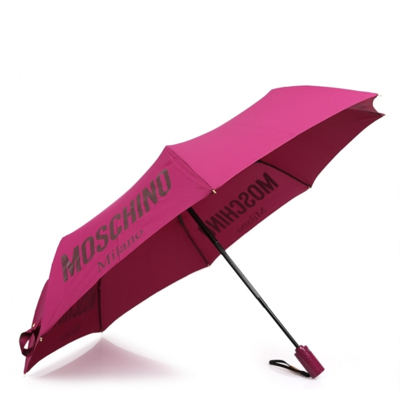 Ομπρέλα MOSCHINO 8021 Φούξια Αυτόματη
