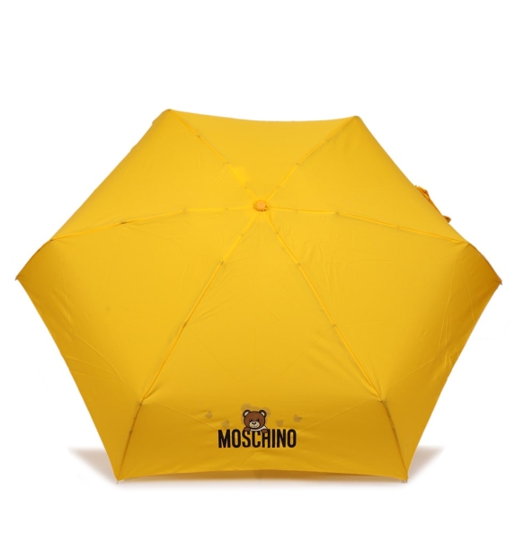 Ομπρέλα MOSCHINO 8042 Κίτρινο Χειροκίνητη